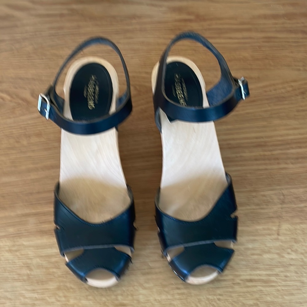 swedish mary jane clogs